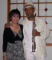 Diane and Kirk Whalum